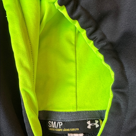 Under Armour Black Loose Fit Hoodie SIZE S - Picture 5 of 6
